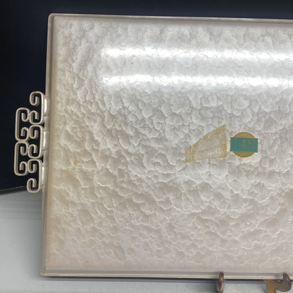 Luxurious Gold and Cream Serveware Tray - Picture 8 of 15